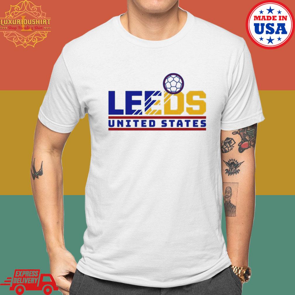 Official Leeds Soccer Leeds United States Tshirt 20fashionteeshirt