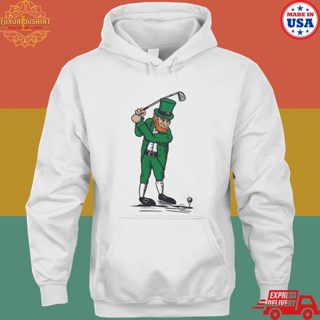 Official Leprechaun Irish golfer s hoodie