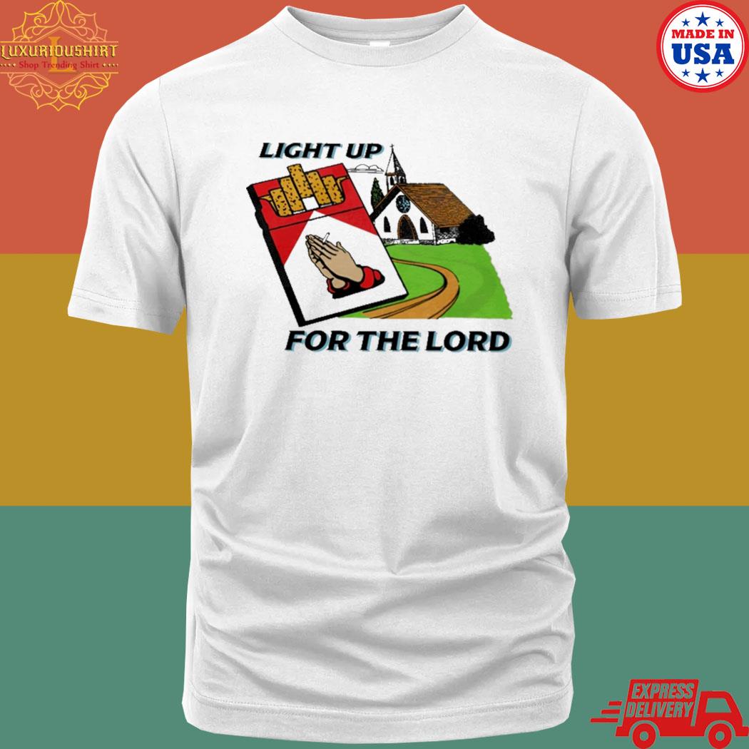 Official Light Up For The Lord T-shirt