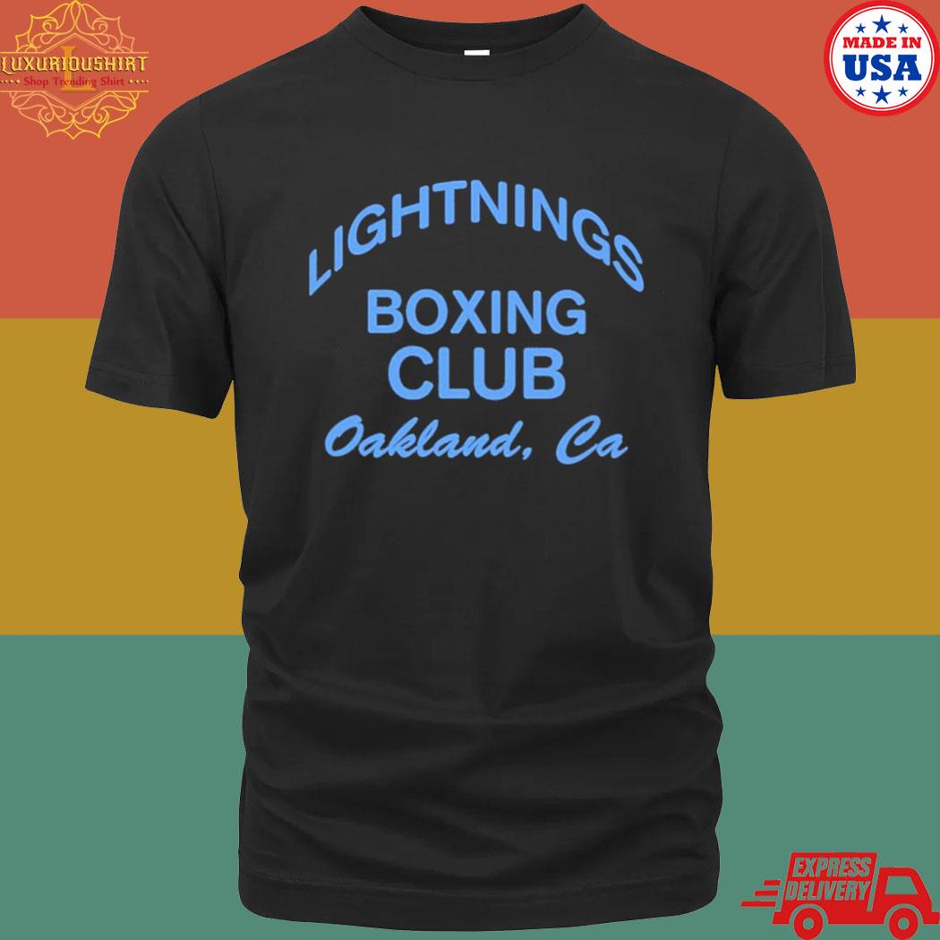 Official Lightning's Boxing Club Oakland Ca Shirt