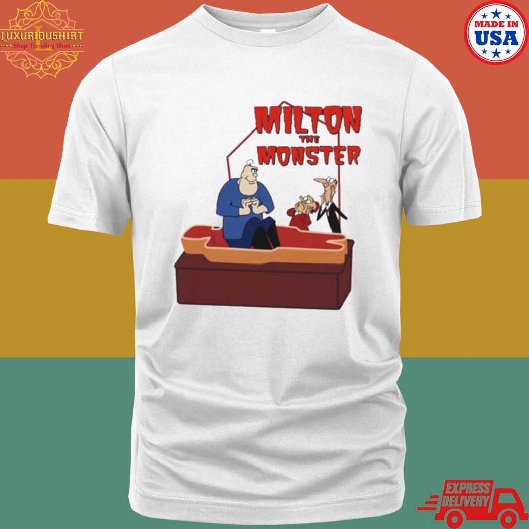 Official Logotype Milton The Monster Shirt