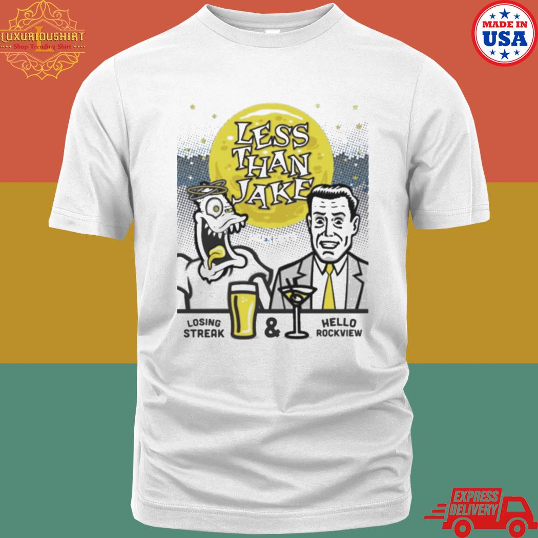 Official Look What Happened Less Than Jake Shirt