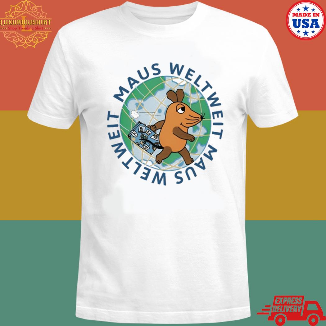 Official Maus weltweit maus weltweit T-shirt