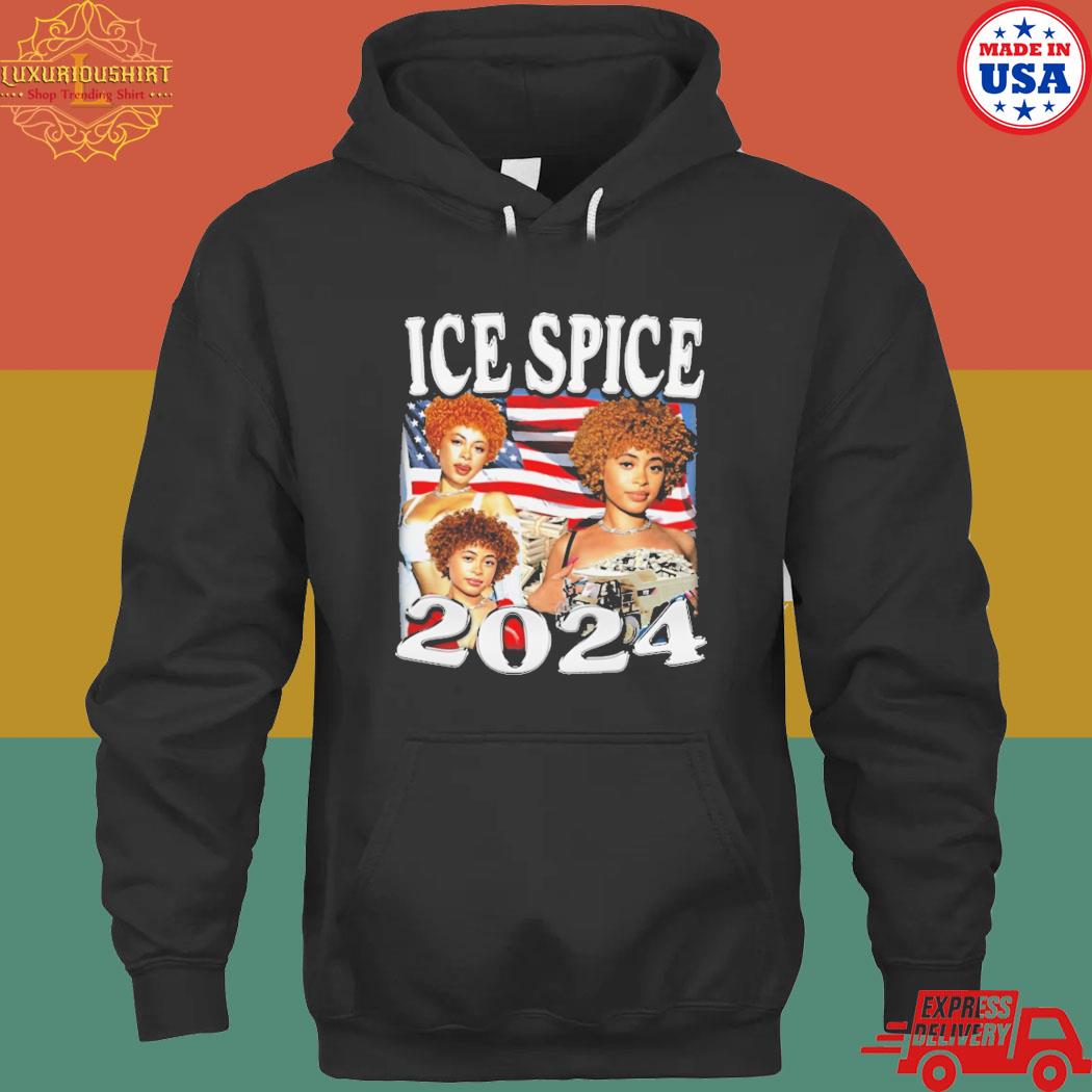 Official Memeabletees ice spice 2024 T-s hoodie