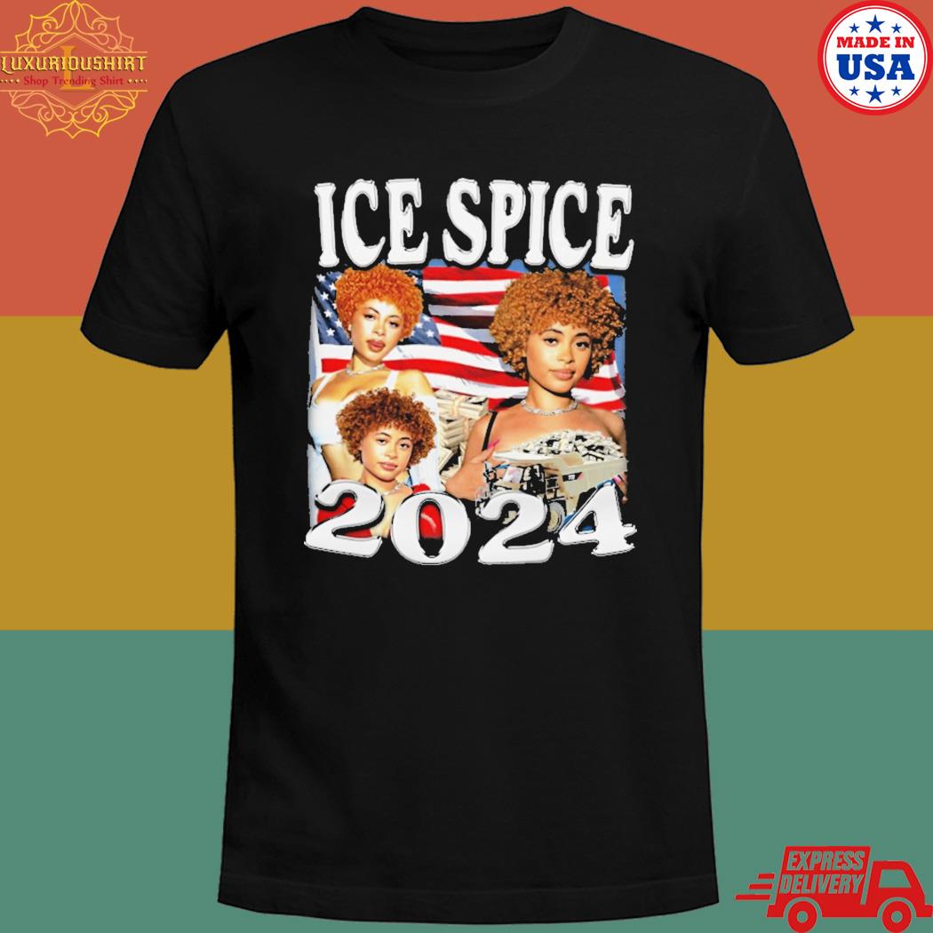 Official Memeabletees ice spice 2024 T-shirt