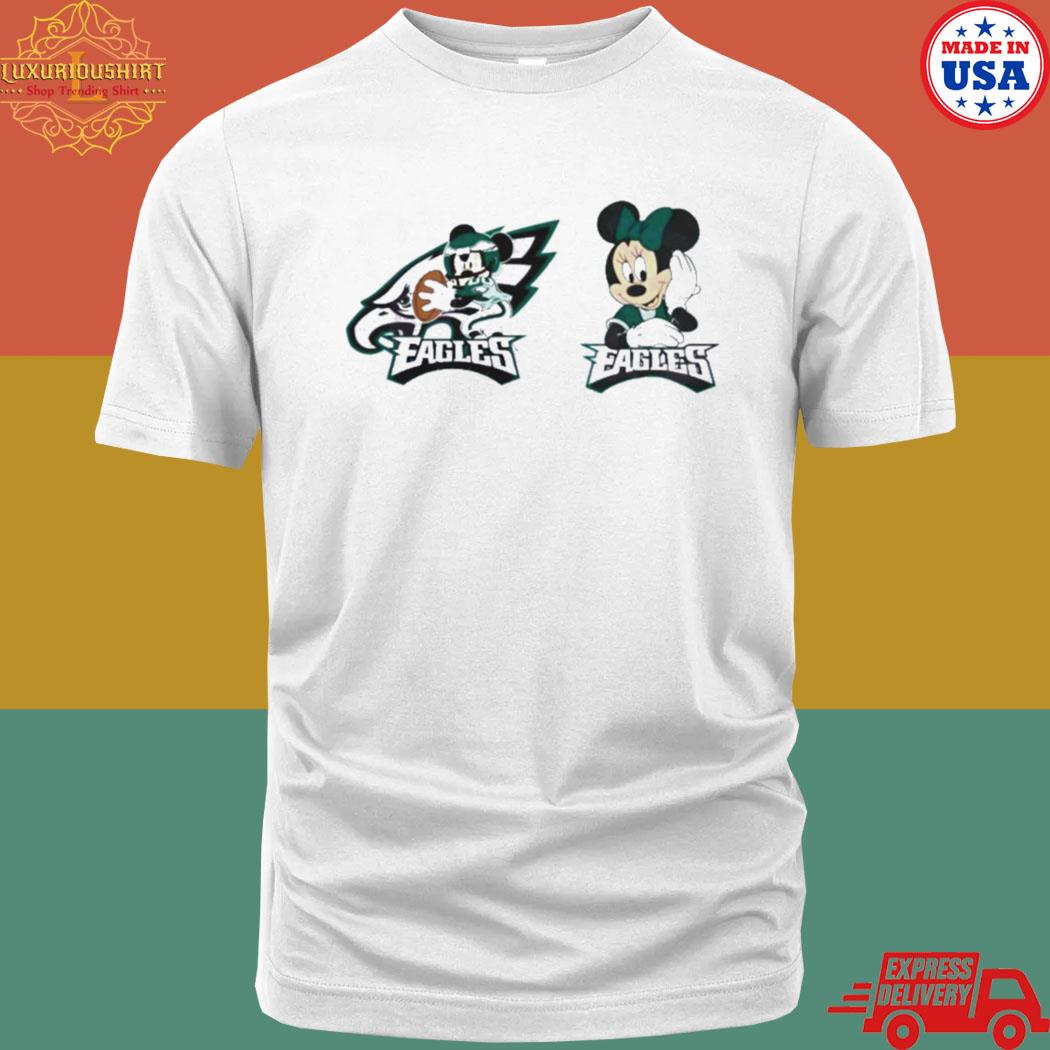 Official Mickey And Minnie Philadelphia Eagles Super Bowl Lvii 2023 Shirt