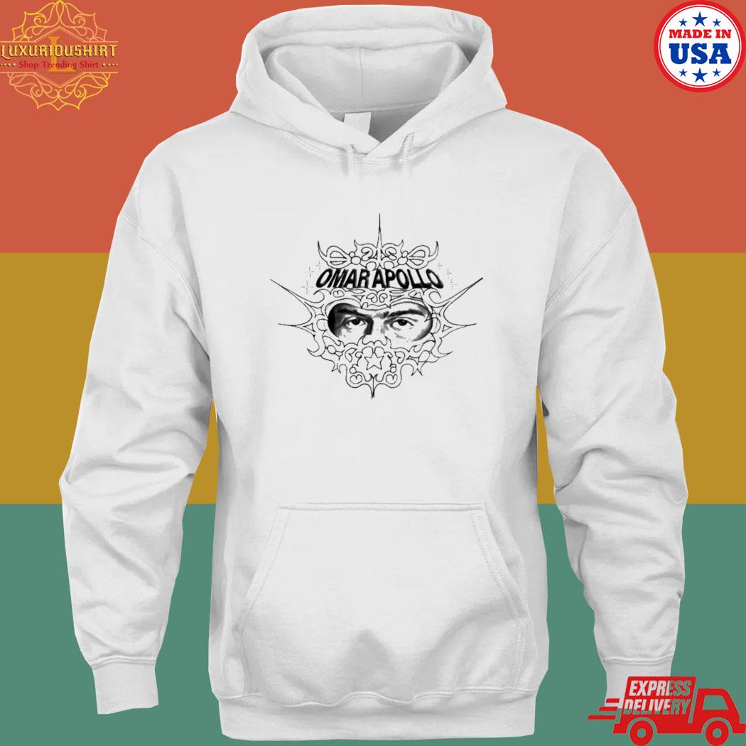 Official Mikey Omar Apollo Shirt hoodie