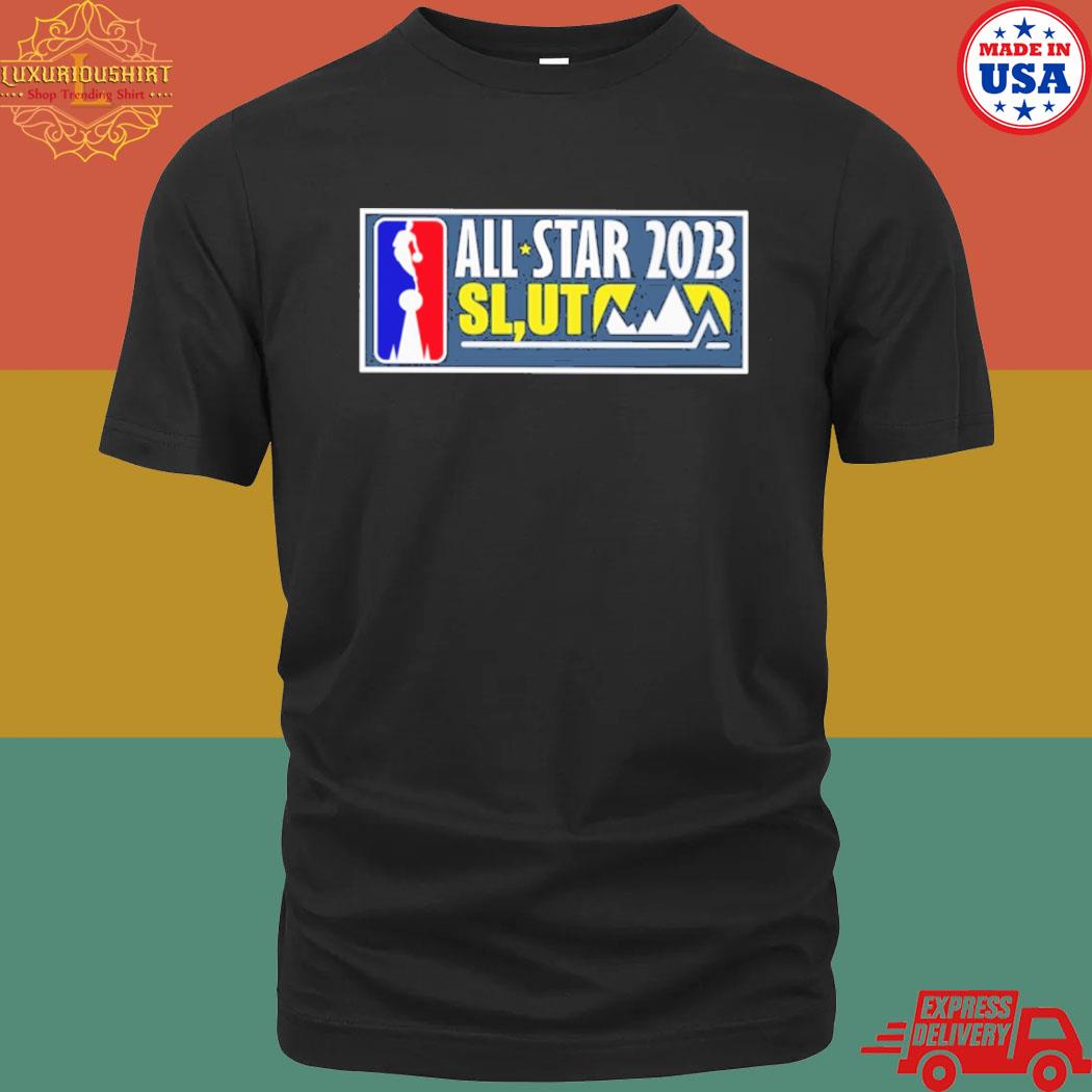 Official NBA All Star 2023 Slut T-Shirt