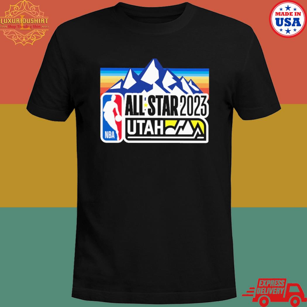 Official NBA all star 2023 Utah T-shirt