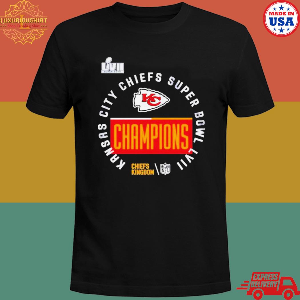 Official NFL Kansas city Chiefs win super bowl lviI champions Chiefs ...