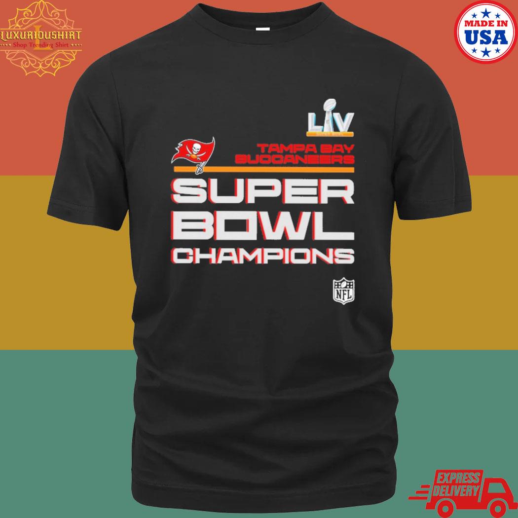 Official Nfl Tampa Bay Buccaneers Super Bowl Champions T-Shirt