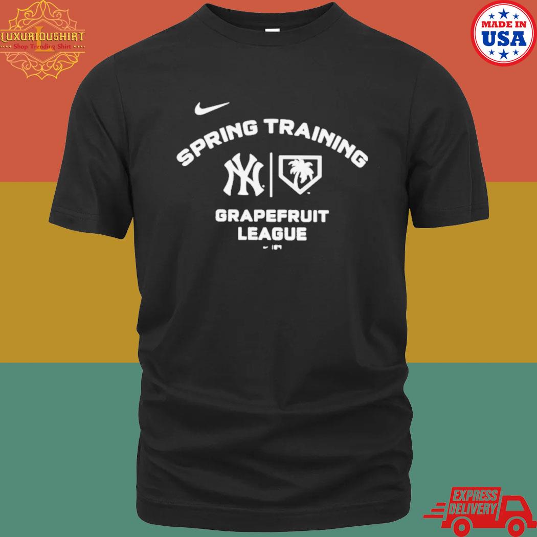 Official Nike Spring Training Grapefruit League Ny Yankees Shirt