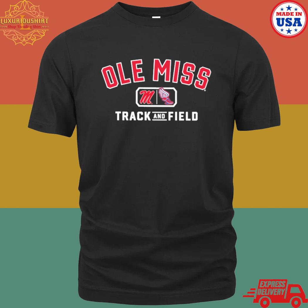 Official Ole Miss Rebels Track & Field Lock-Up Shirt