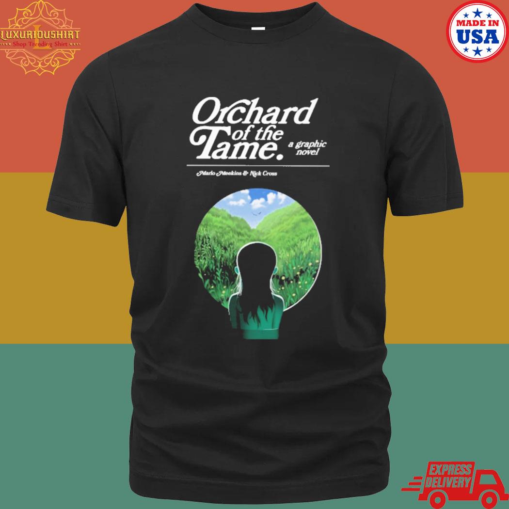 Official Orchard Of The Tame A Graphic Novel Shirt