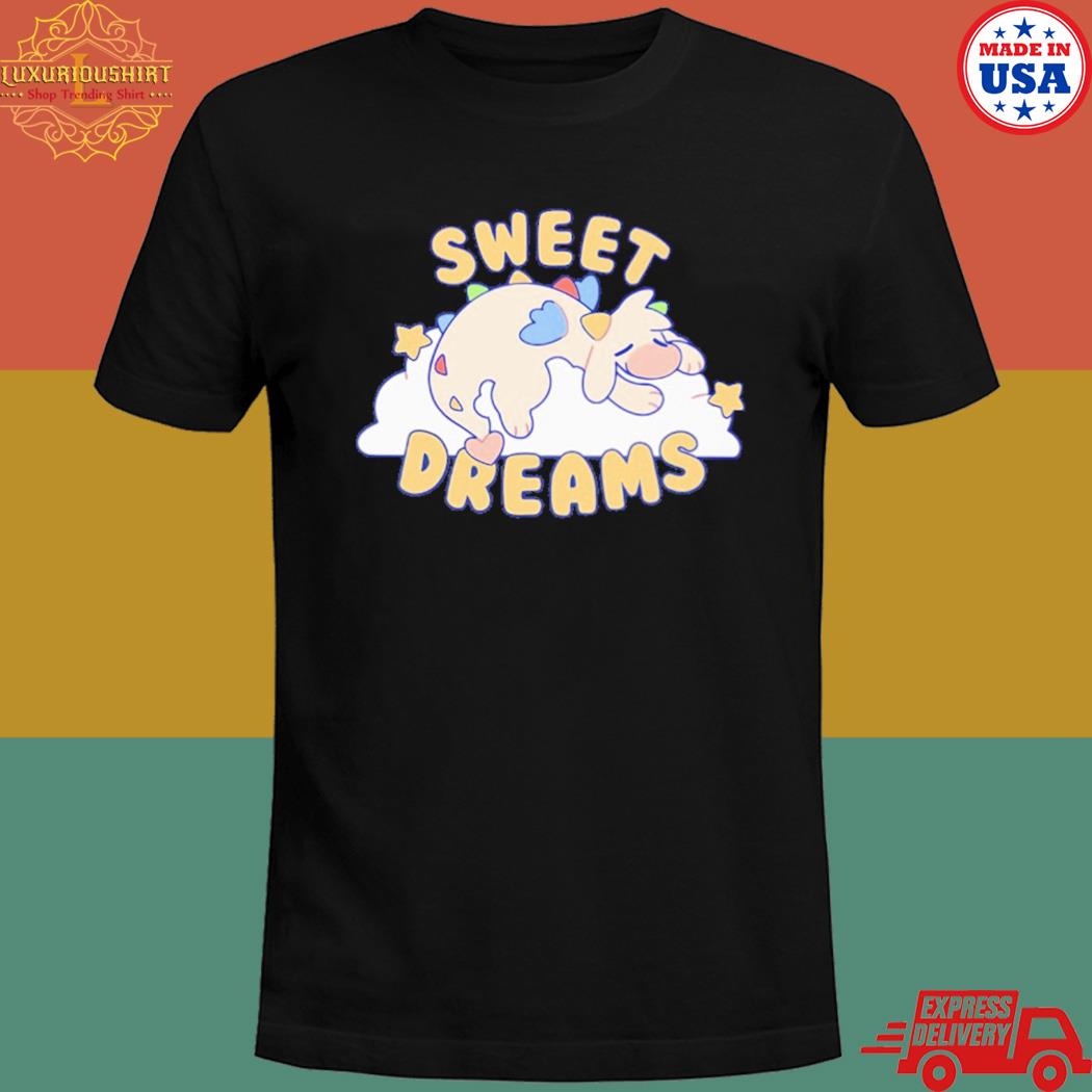 Official Part time puppy sweet dreams T-shirt