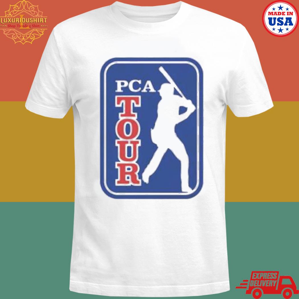 Official Pca tour 2023 love T-shirt