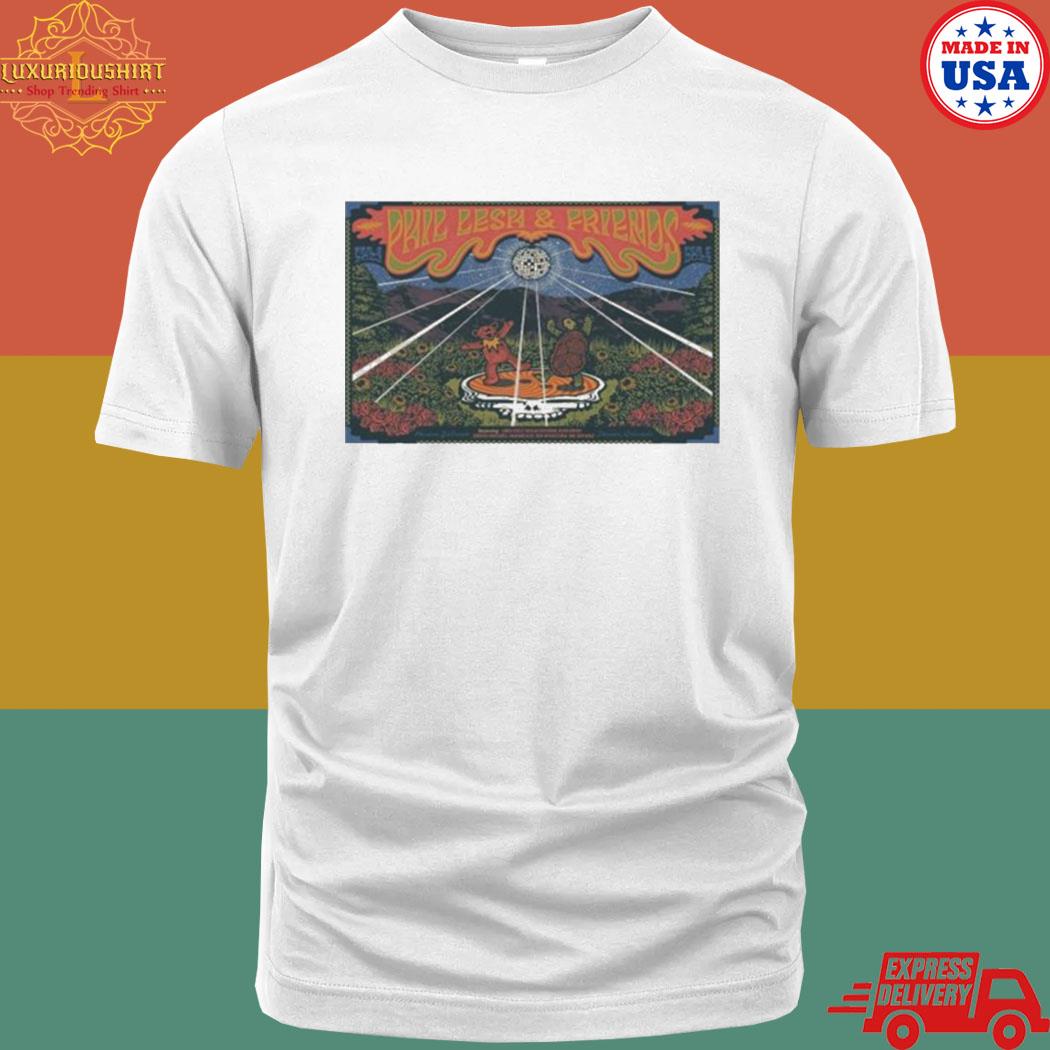 Official Phil Lesh And Friend Dever 2023 February 5th Mission Ballroom Colorado Shirt