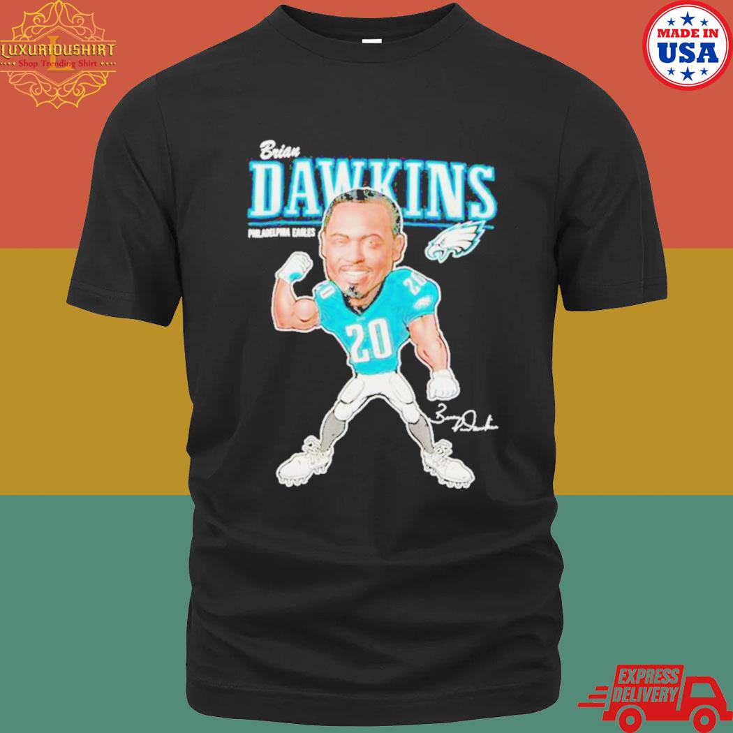 Official Philadelphia Eagles Brian Dawkins Signature Super Bowl Lvii ...