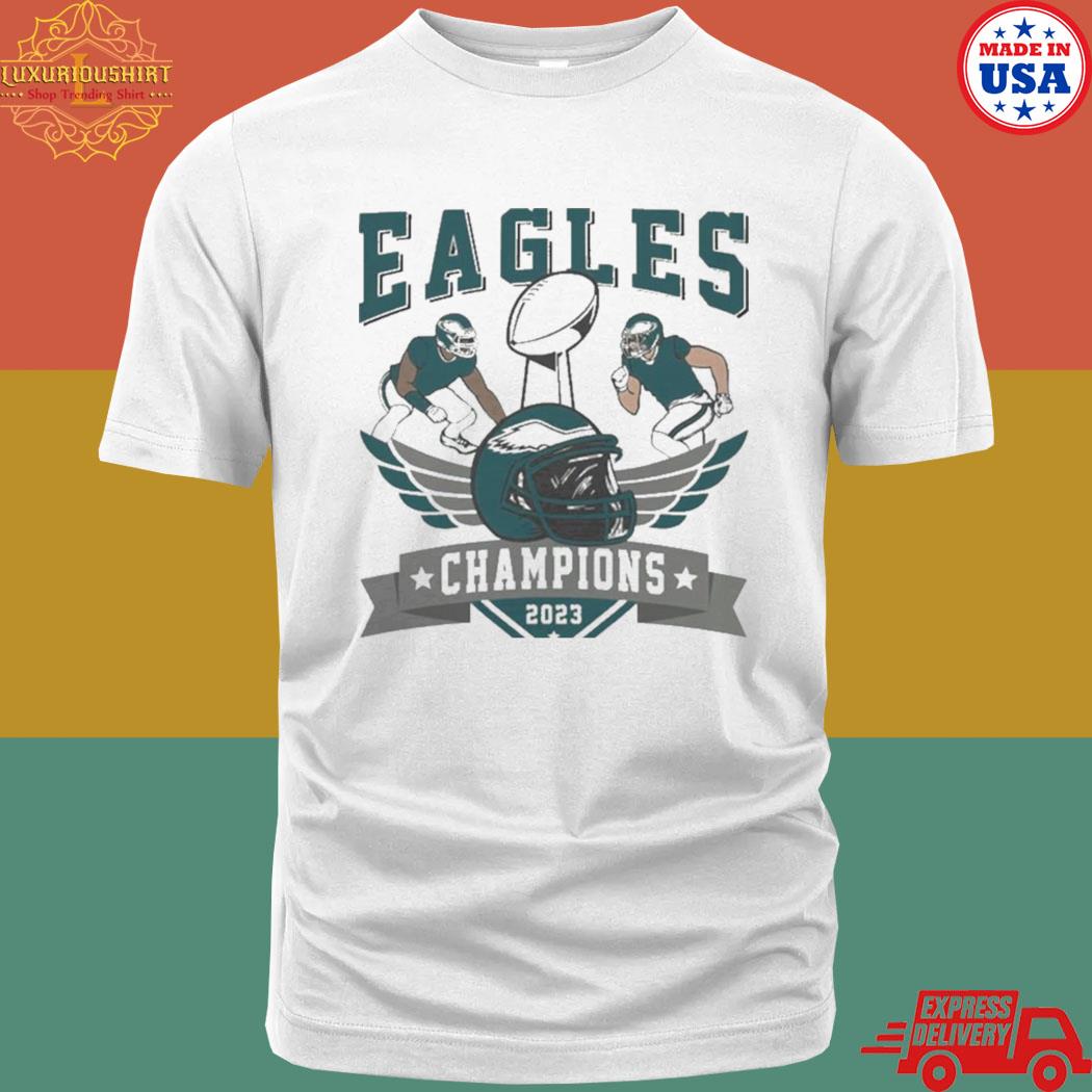 Official Philadelphia Eagles Super Bowl Champions 2023 Shirt