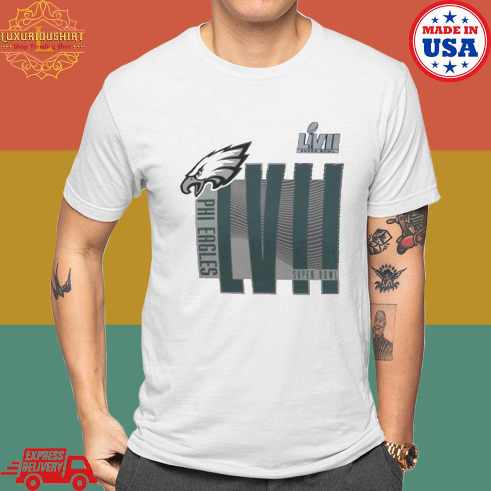 Official Philadelphia Eagles Super Bowl Lvii 2023 Tshirt