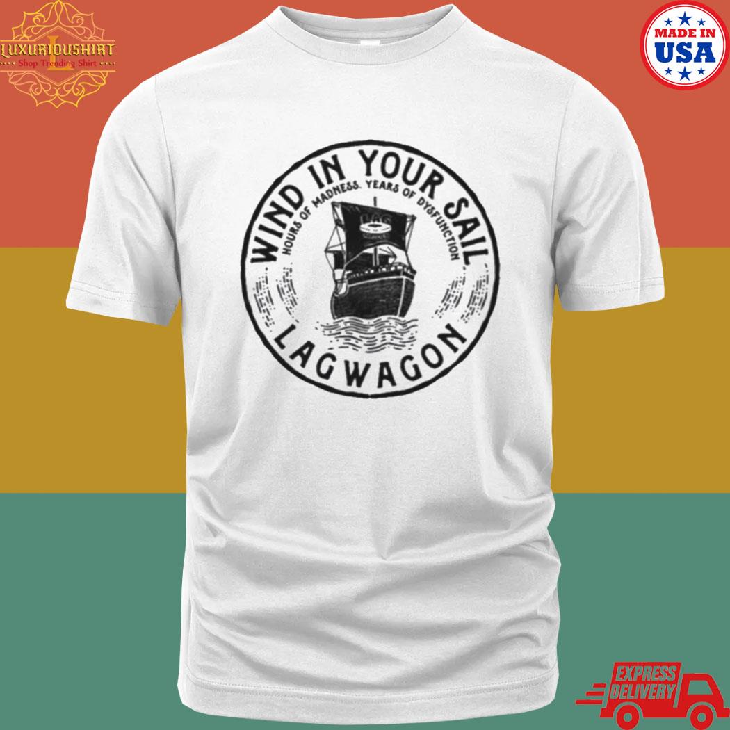 Official Punk Rock Band Twenty Seven Lagwagon Shirt