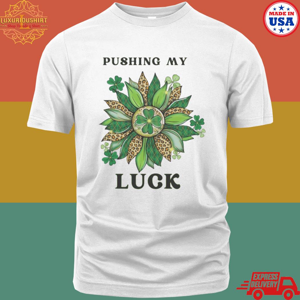Official Pushing My Lucky Vintage Shirt
