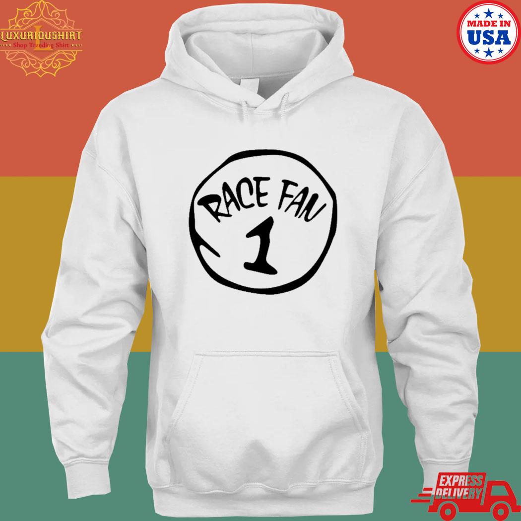 Official Race Fan 1 Logo 2023 Shirt hoodie