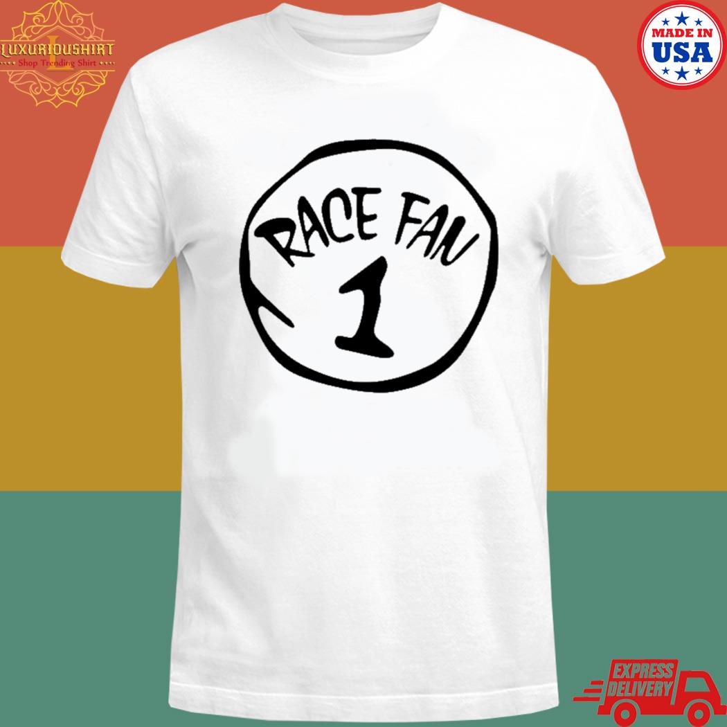 Official Race Fan 1 Logo 2023 Shirt