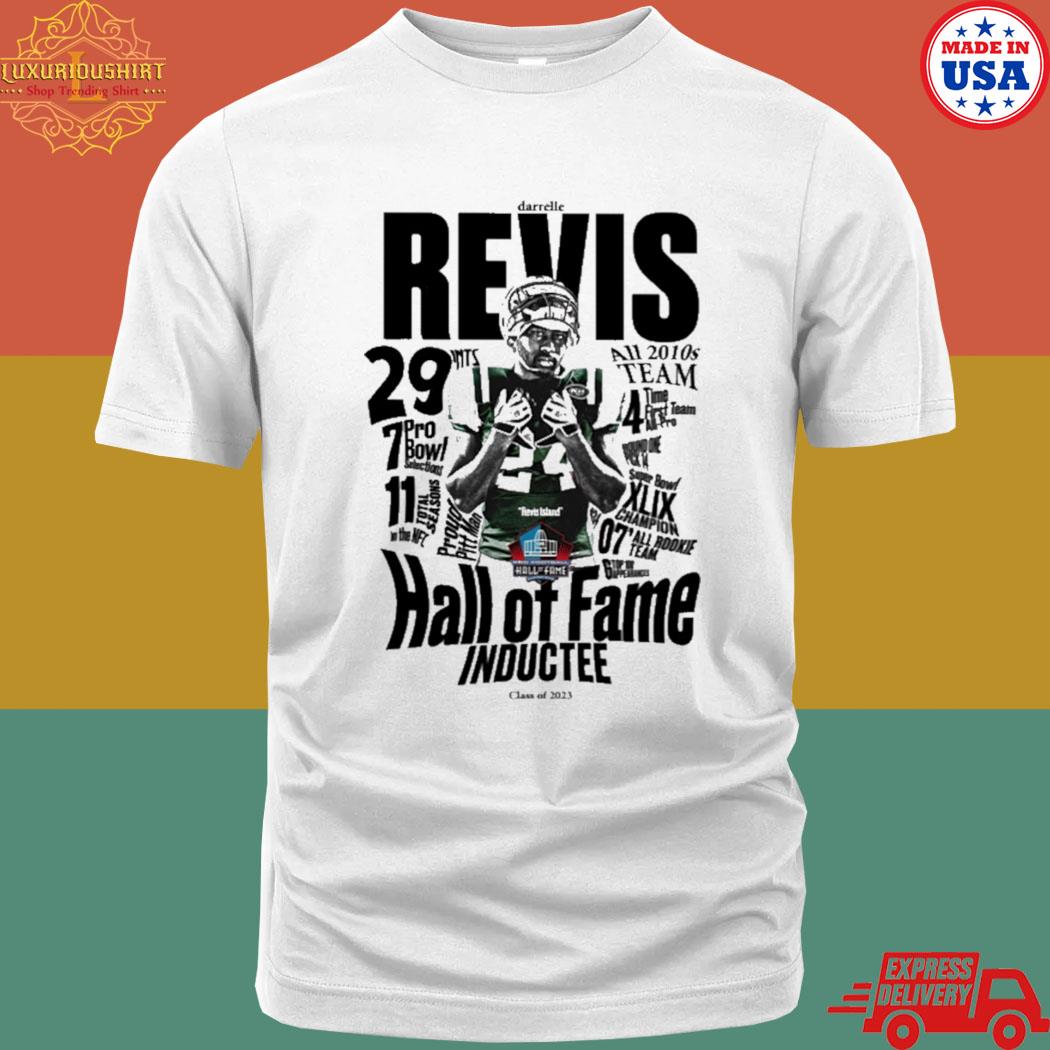 Endastore Darrelle Revis Hall of Fame Inductee 2023 Dreamathon T-Shirt