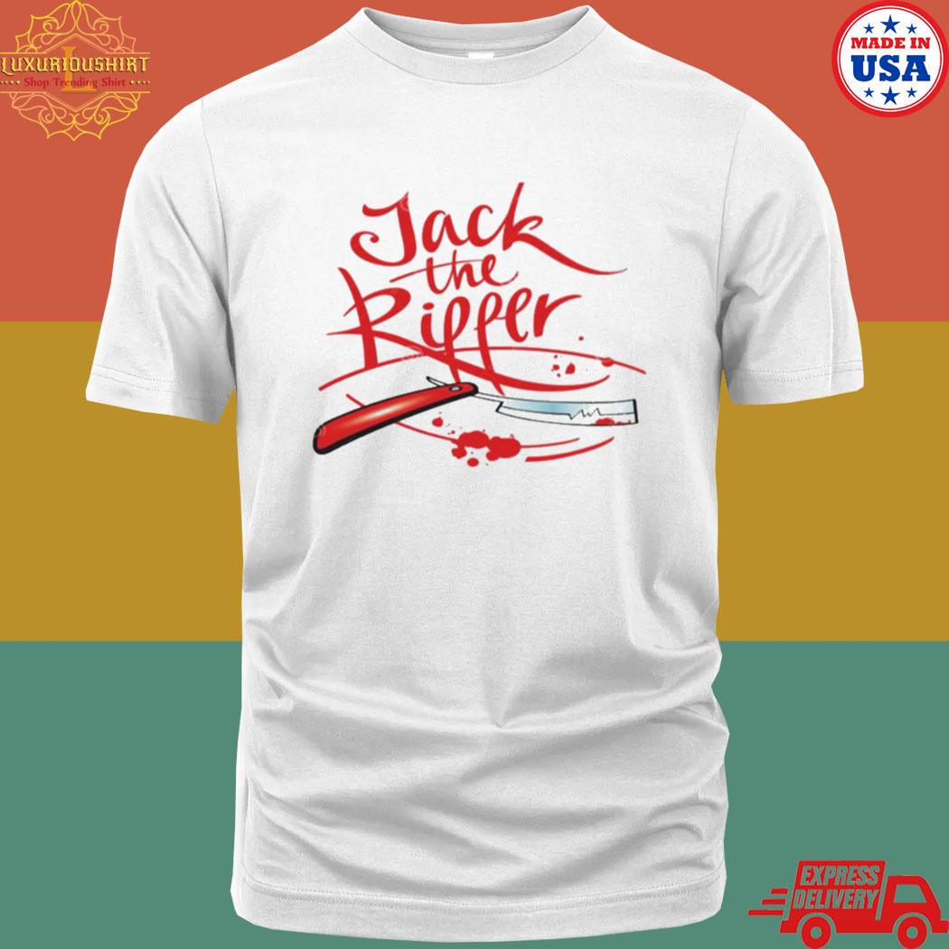 Official Rock Band Jack The Ripper Shirt