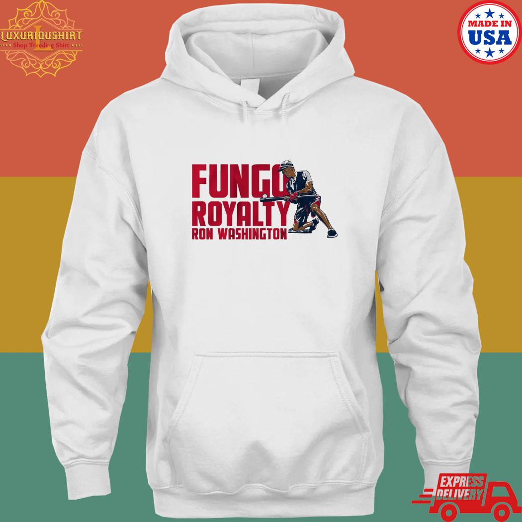 Official Ron Washington Fungo Royalty Shirt hoodie