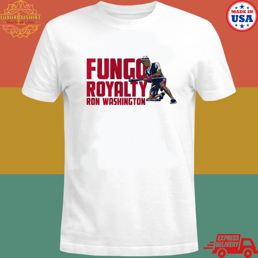Official Ron Washington Fungo Royalty Shirt