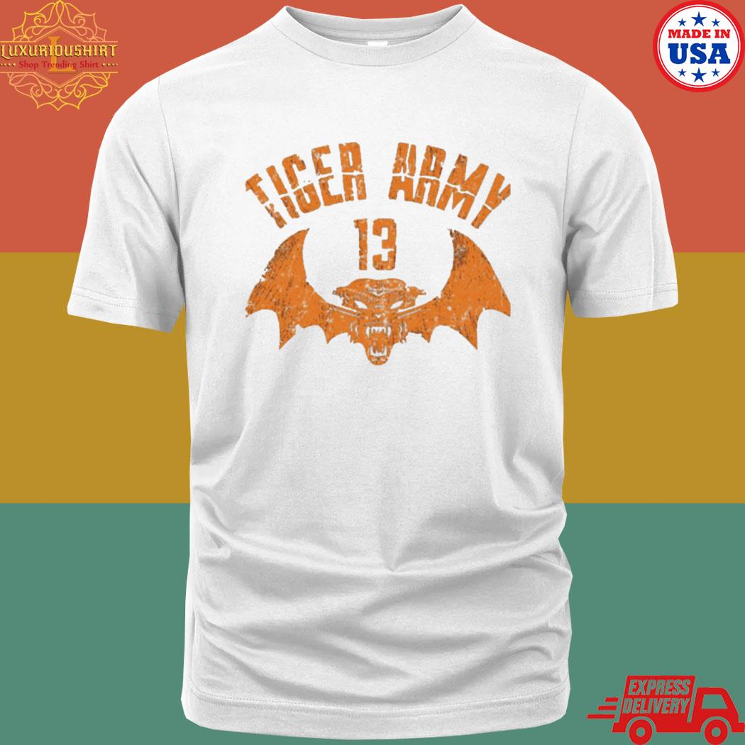 Official Rose Of The Devil’s Garden Tiger Army Shirt