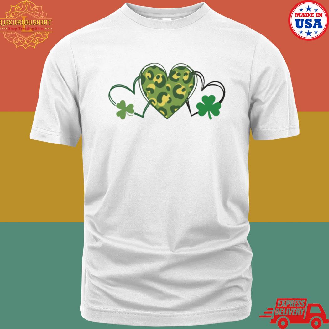 Official Saint Patricks Day Heart Vintage Shirt