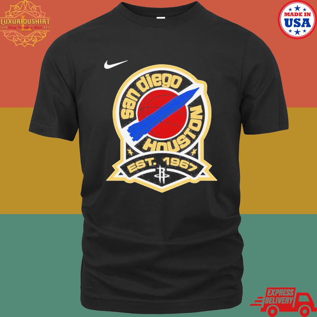 Official San Diego Houston Est 1967 Shirt