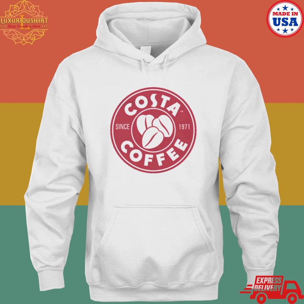 Official Since 1971 costa coffee T-s hoodie