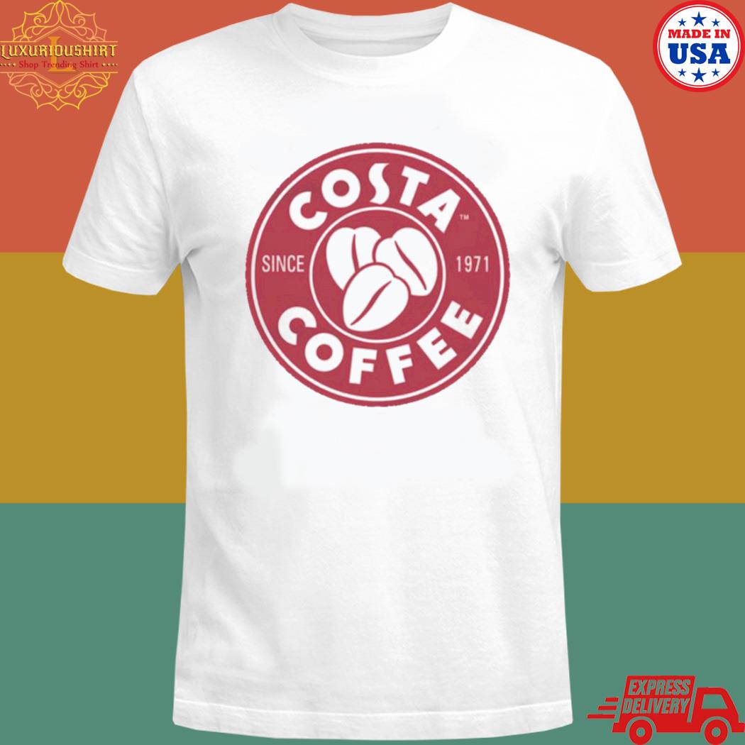 Official Since 1971 costa coffee T-shirt