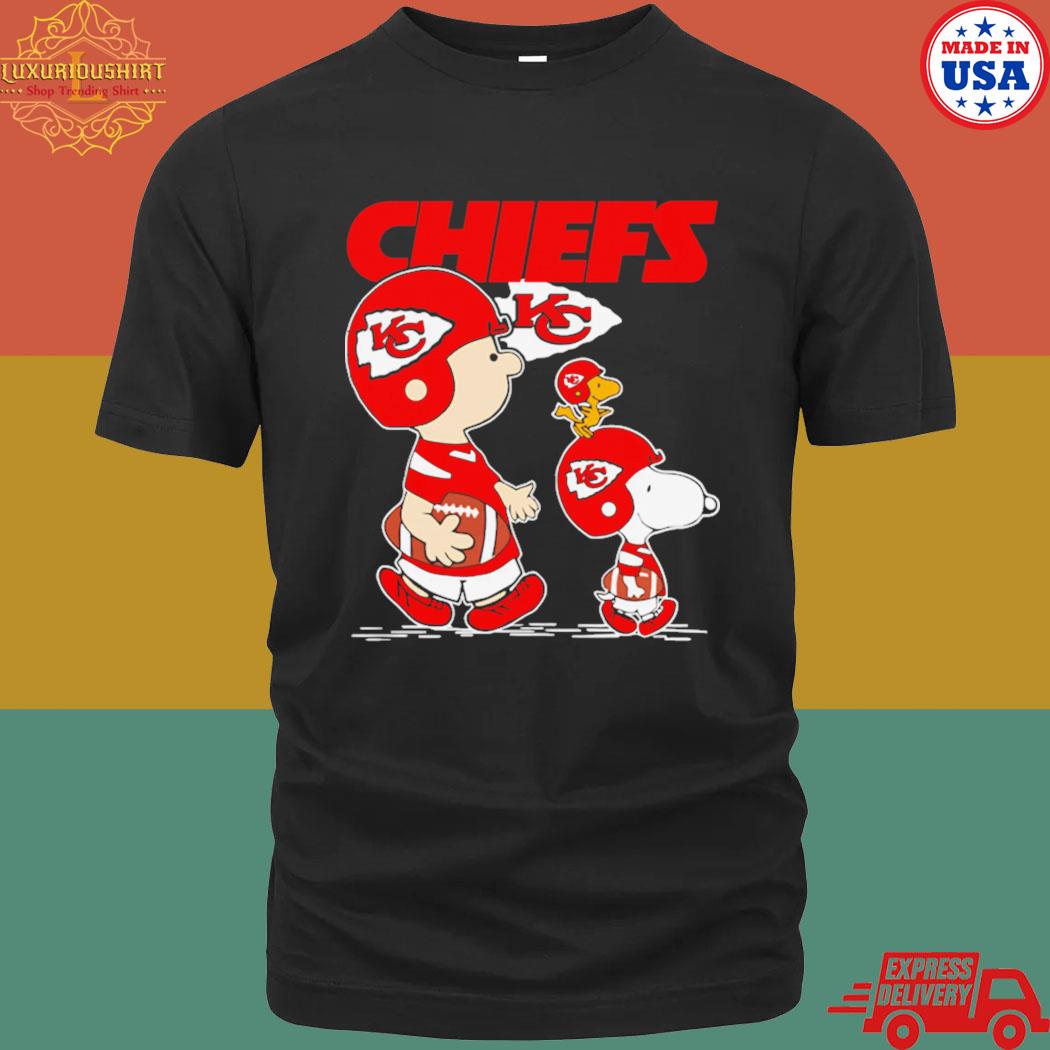 Snoopy Dabbing With Kansas City Chiefs 2021 shirt - Kingteeshop