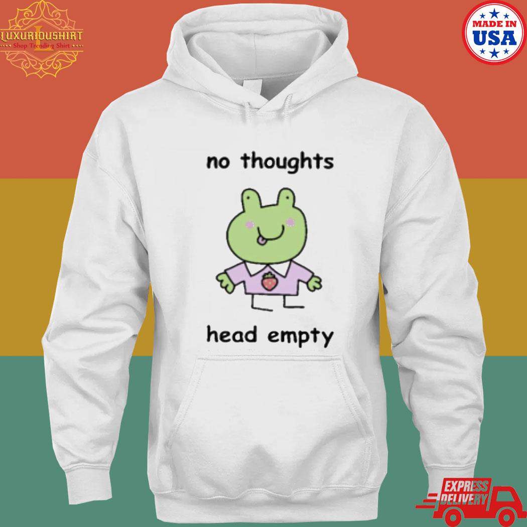 Official Stinky katie merch no thoughts head empty T-s hoodie