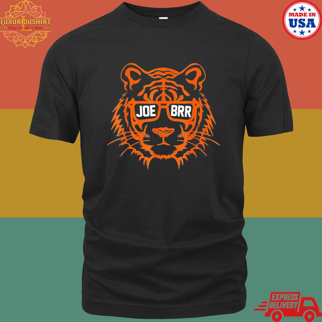 Official Style Cincinnati Tiger Burrow Joe Brr Shirt
