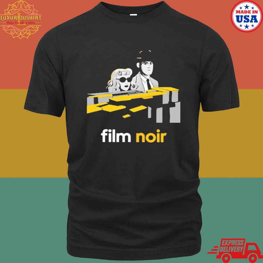 Official Super Yaki X Lil Cinephile Film Noir Fleece Shirt