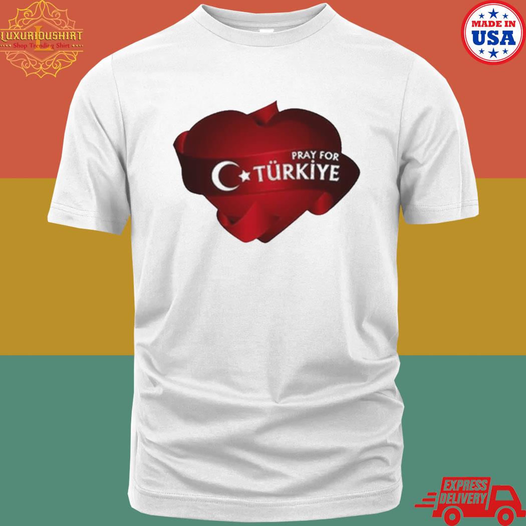 Official Support Turkey Help Donation For Earthquake Relief Efforts Shirt