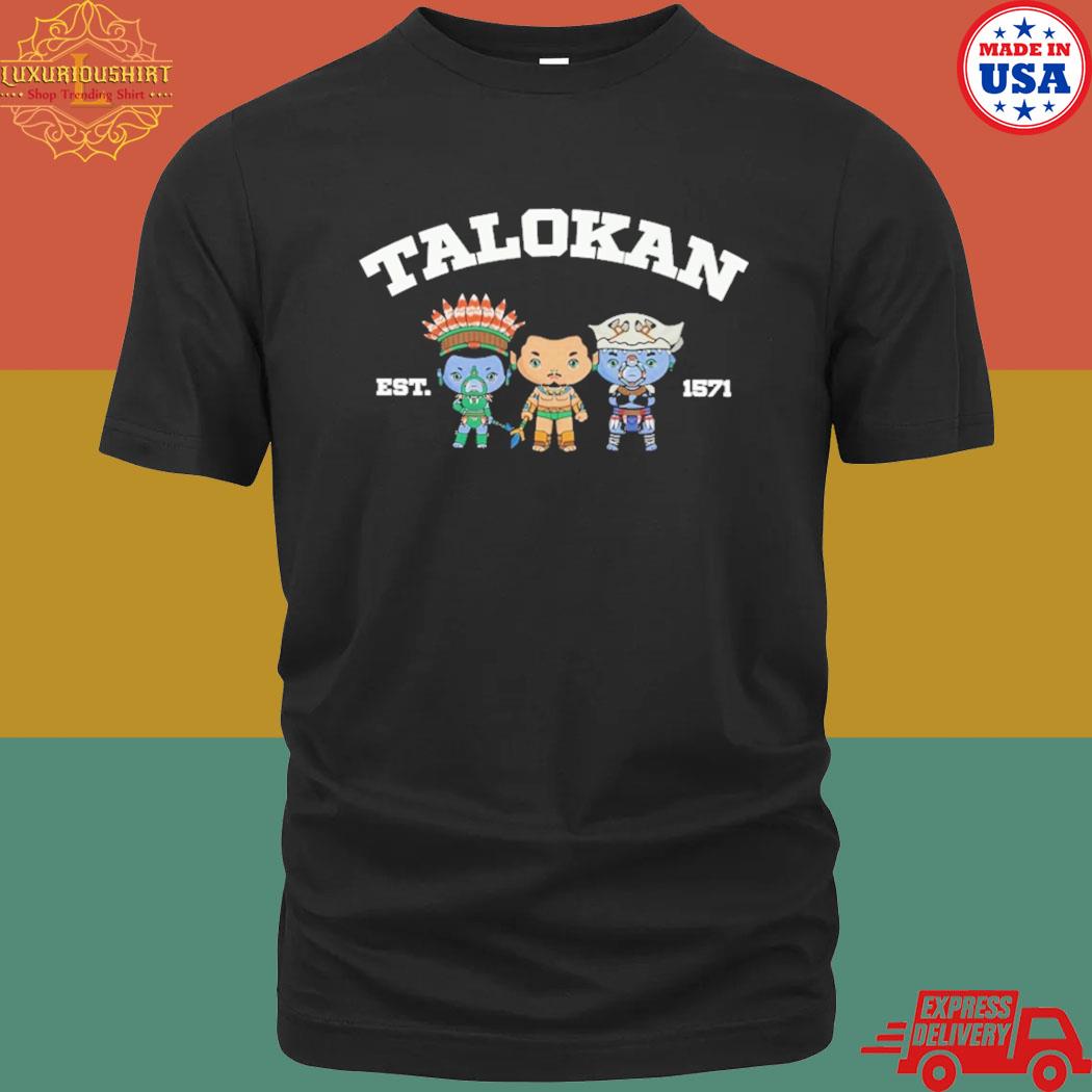 Official Talokan Est 1571 Shirt
