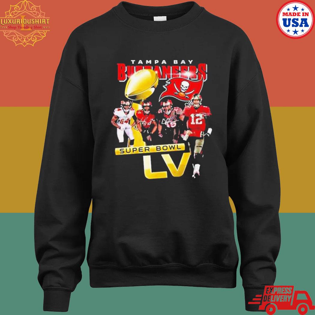 Football Tampa Bay Buccaneers Super Bowl LV Shirt, Custom T-Shirt –  Birdhouse Design Studio, LLC