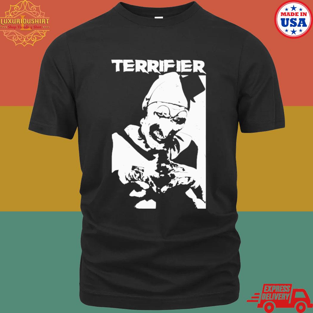 Official Terrifier That's The Bad Guy Shirt