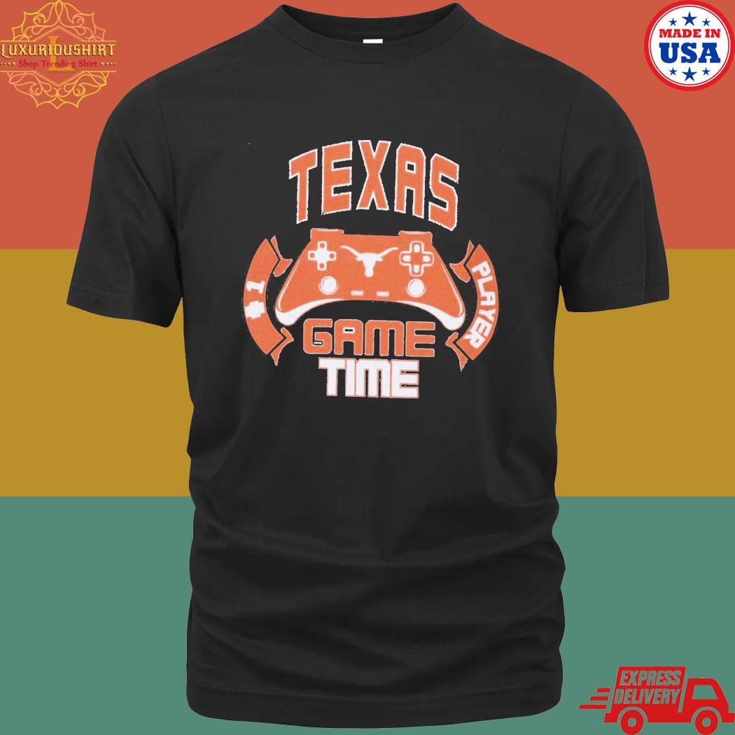 Official Texas Longhorns Colosseum Gamer T-shirt