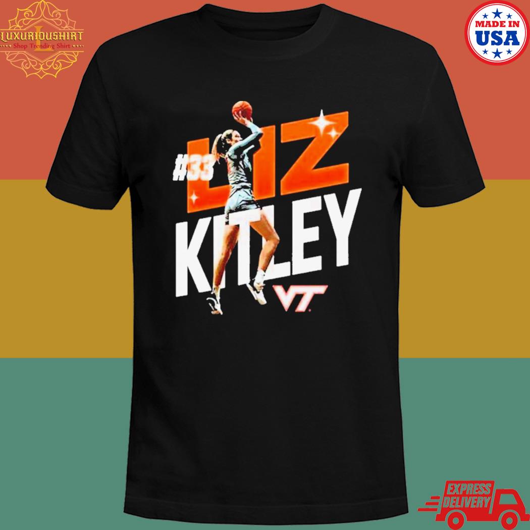 Official The hokies nil elizabeth kitley T-shirt – 20fashionteeshirt
