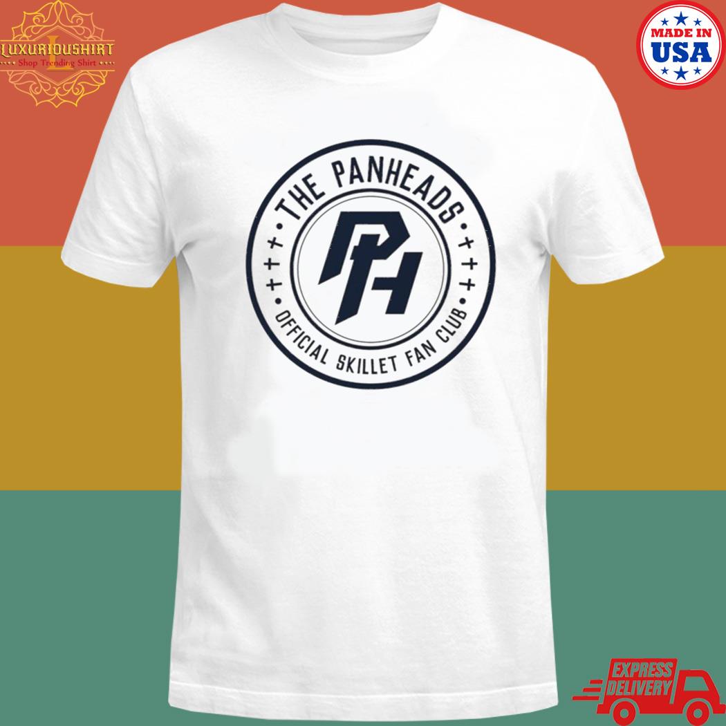 Official The panheads skillet fan club T-shirt