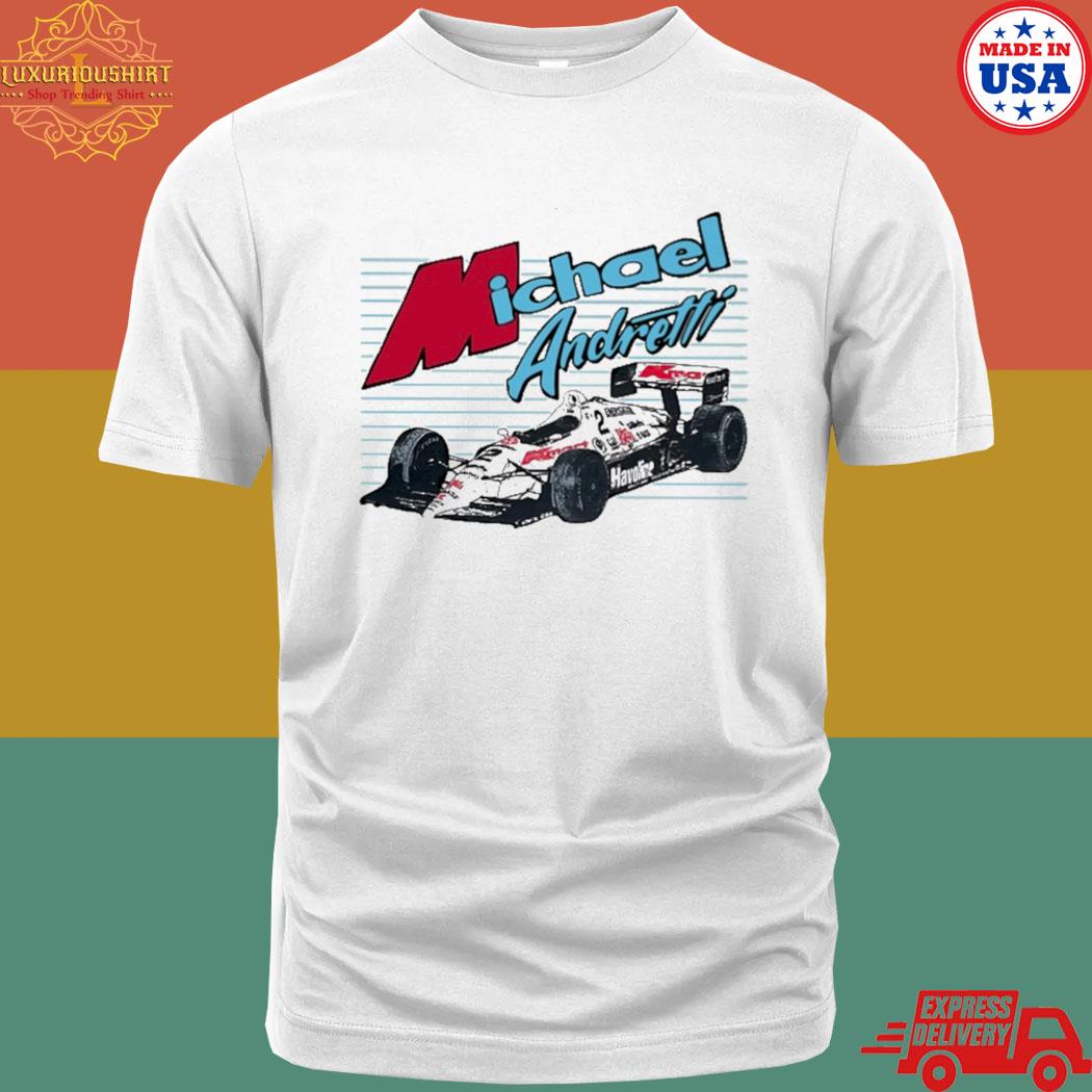 Official The Shopindy Merch Michael Andretti Shirt