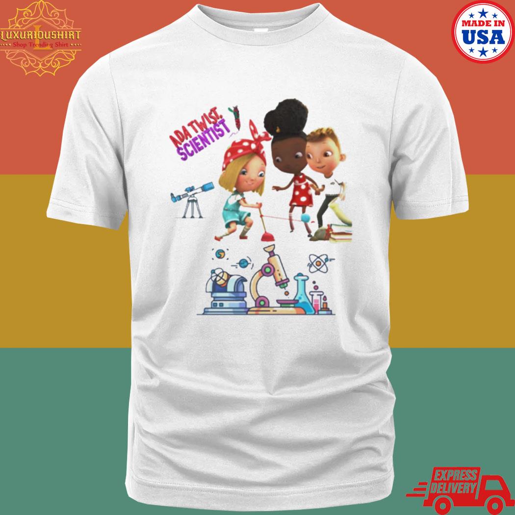 Official The Young Scientist Ada Twist Scientist Shirt